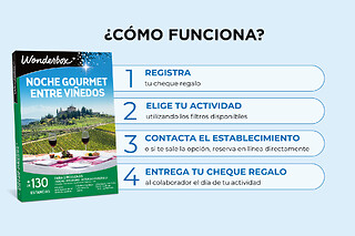 Noche gourmet entre viñedos