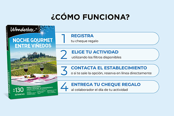 Noche gourmet entre viñedos