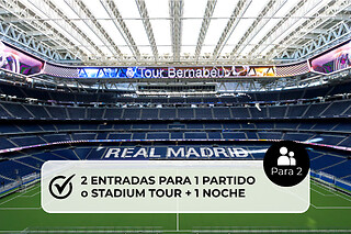 100% Fútbol – 1 partido + 1 noche