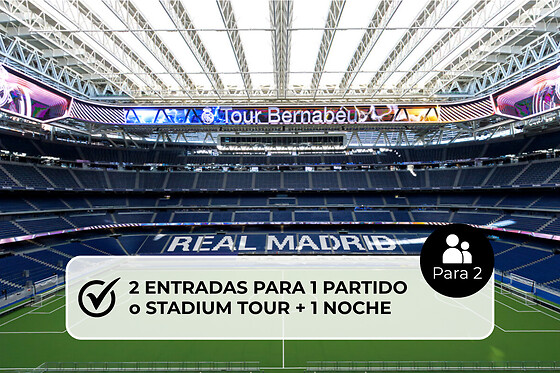 100% Fútbol – 1 partido + 1 noche