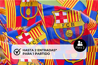 FC Barcelona - Bono Entrada(s)