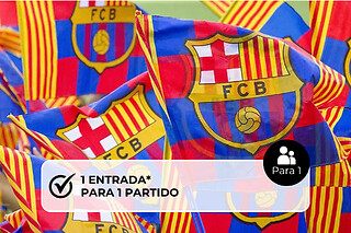 FC Barcelona - Bono Entrada