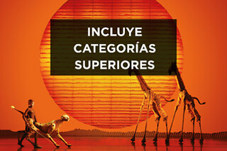 El Rey León - 2 entradas