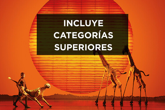 El Rey León - 2 entradas