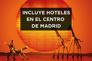 El Rey León - 2 entradas + 1 noche