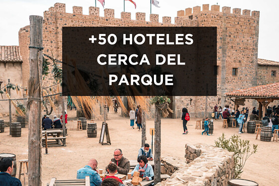 Puy du Fou España - 1 día + 1 noche