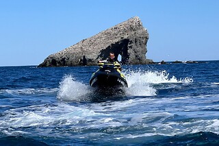 Una excursión en dos jet ski para 4 en Adventure Jetski en San Pedro del Pinatar (Murcia)