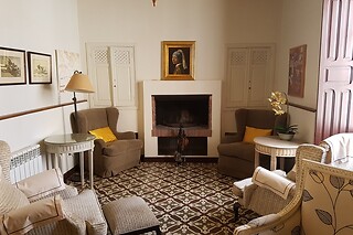 Una noche con desayuno y degustación de 3 quesos con vino local para 2 en Hotel Rural La Vida de Antes en Consuegra (Toledo)