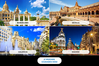 Escapada a la ciudad: España