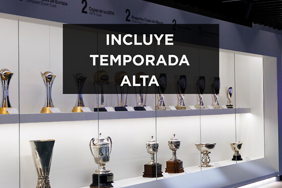 Especial Comunión: Real Madrid Tour Bernabéu Estancia