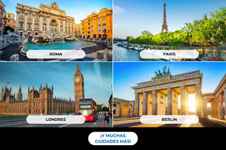 Estancia en la ciudad: Europa