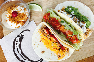Restaurante mexicano La Chaparrita en Sevilla