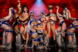 Una entrada al show Vegas Rouge para 2 en Sala Scala en San Bartolomé de Tirajana (Las Palmas)