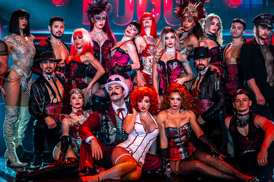 Una entrada al show Vegas Rouge para 2 en Sala Scala en San Bartolomé de Tirajana (Las Palmas)