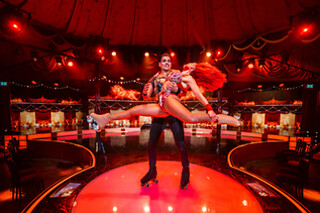 Una entrada al show Vegas Rouge para 2 en Sala Scala en San Bartolomé de Tirajana (Las Palmas)