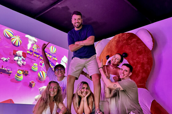 Entrada para 2 adultos + 1 niño al Aura Museum en Alicante