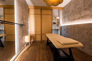 Un masaje thai con aceites para 1 en IBWellness Boutique & Fitness en Rivas-Vaciamadrid (Madrid)