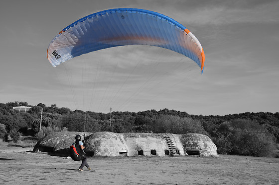 Descubre el parapente en Madrid