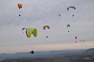 Descubre el parapente en Madrid