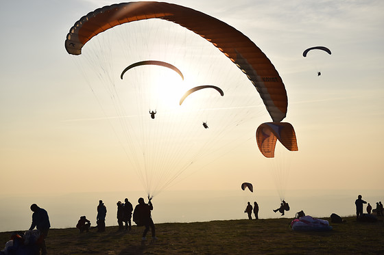 Descubre el parapente en Madrid