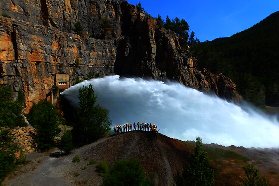 Una actividad de rafting en aguas bravas para 1 en Máxima Aventura en Montanejos (Castellón)