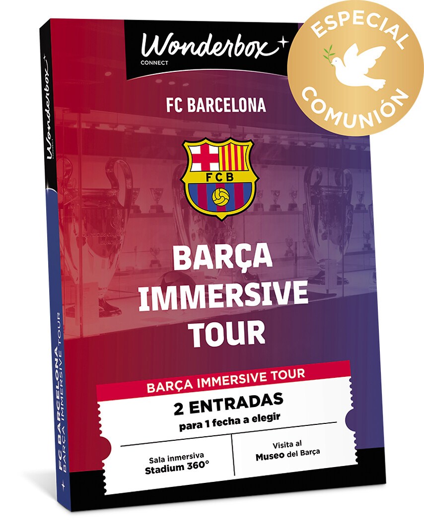 Especial Comunión: FC Barcelona - Museo