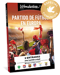 Especial Comunión: Fútbol 100% Europeo – Partidos