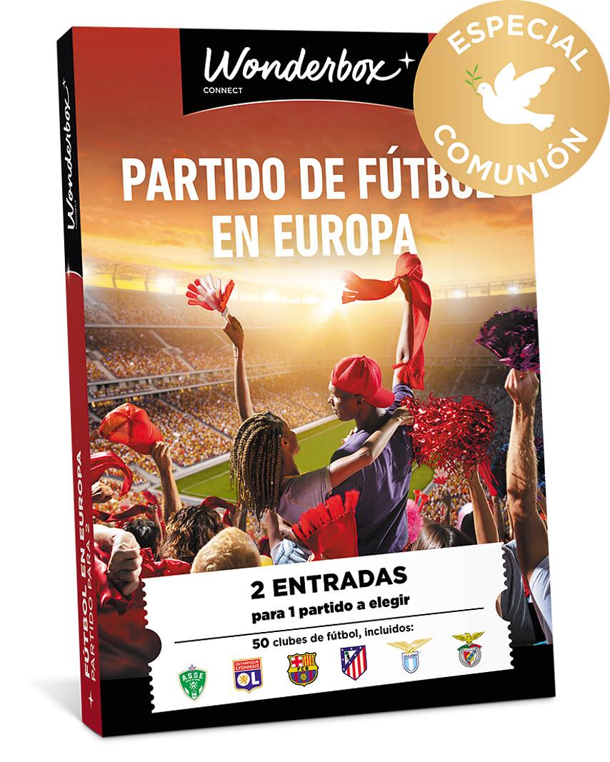 Especial Comunión: Fútbol 100% Europeo – Partidos