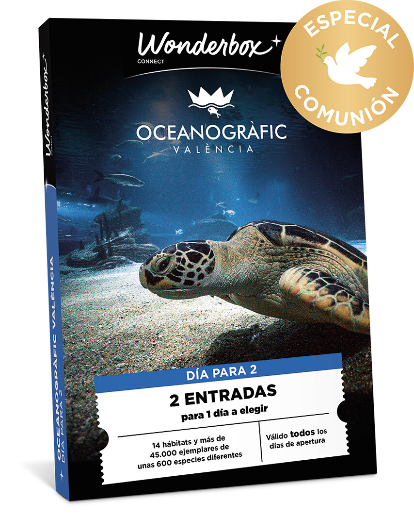 Especial Comunión: Oceanografic Valencia