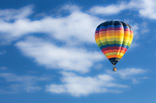 Vuelo en globo para dos