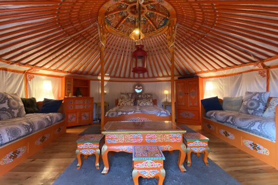 Eco-yourte Les Airelles - photo 3