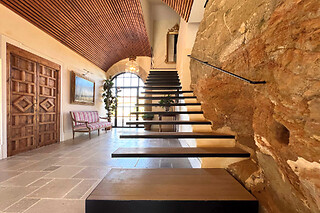 Una noche en Suite con desayuno para 2 en Castillo de Corvinos en Albero Alto (Huesca)