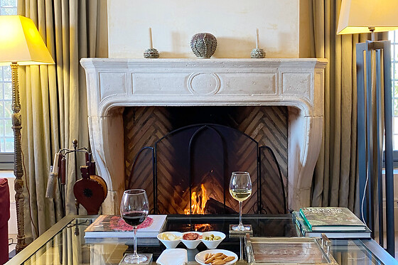 Una noche en Suite con desayuno para 2 en Castillo de Corvinos en Albero Alto (Huesca)