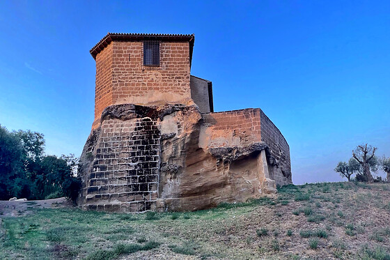 Una noche en Suite con desayuno para 2 en Castillo de Corvinos en Albero Alto (Huesca)