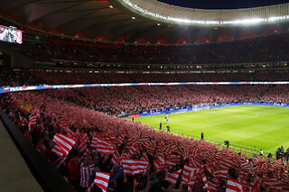 Atlético de Madrid - 1 persona