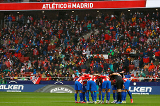 Atlético de Madrid - 1 persona