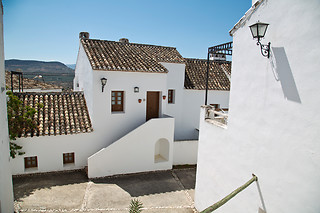 Una noche en habitación doble deluxe para 2 en Hotel Villa de Priego*** en Priego de Córdoba (Córdoba)