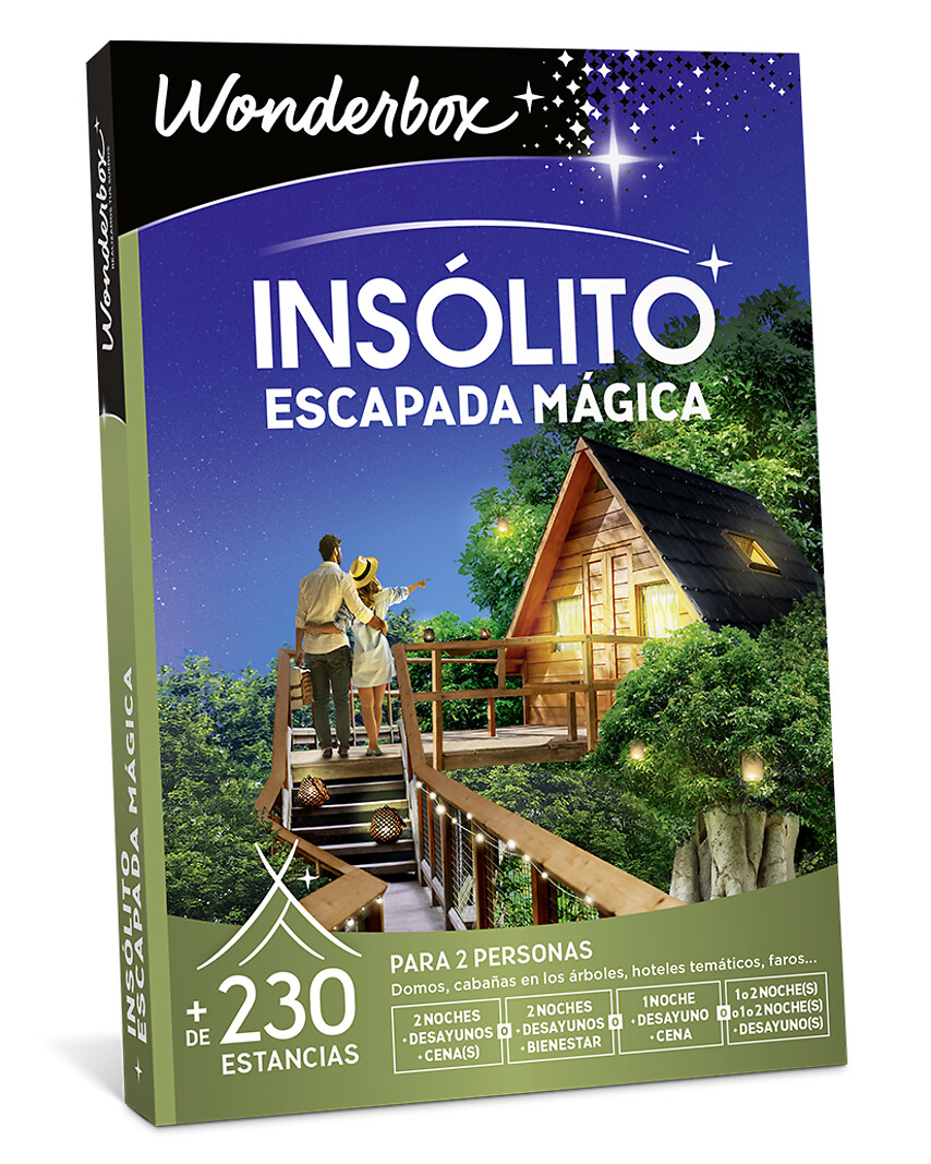 Insólito: escapada mágica
