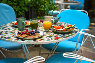 Una noche con desayuno para 2 en Hotel Bell Repòs** en Platja d'Aro (Girona)