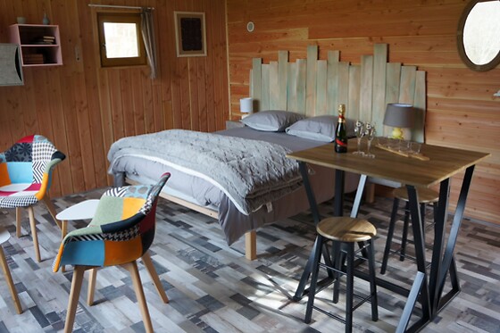 Cabane spa - Cocon du Gast - photo 1