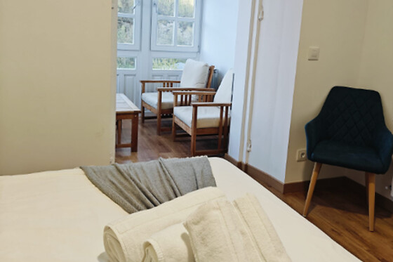 Una noche con desayuno para 2 en Hotel Triacastela** en Triacastela (Lugo)