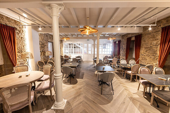 Una noche con desayuno y experiencia bienestar para 2 en Hotel Barómetro de Camariñas*** en Camariñas (A Coruña)