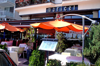 Restaurante Maricel en Sitges (Barcelona)