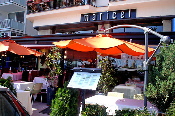 Restaurante Maricel en Sitges (Barcelona)