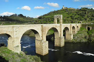 Esquí acuático en Alcántara (Cáceres)