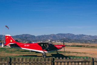 Paseo en avioneta en La Llosa (Castellón)