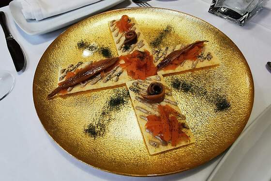 Un menú degustación para 2 en Restaurante Alfonso X el Sabio en Cazorla (Jaén)