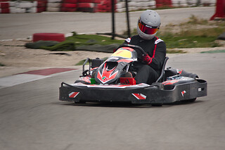 Una tanda en kart para 3 en Fast Kart Murcia en Murcia