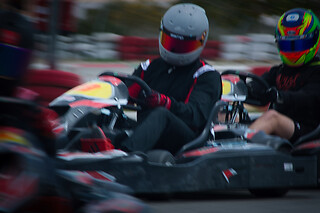 Una tanda en kart para 3 en Fast Kart Murcia en Murcia