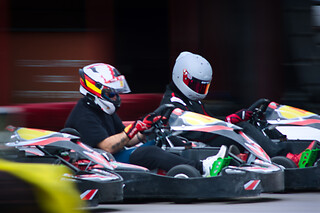 Una tanda en kart para 3 en Fast Kart Murcia en Murcia